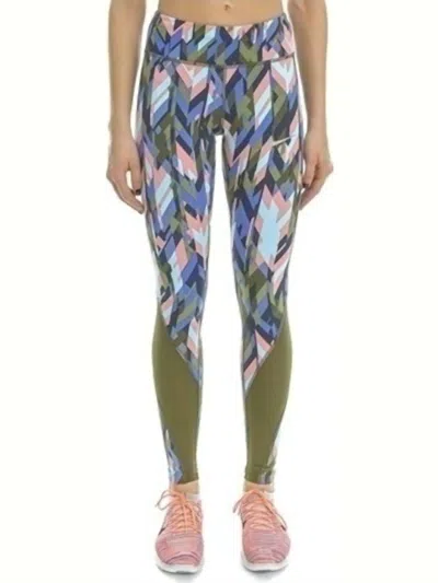 Nike Power Epic Lux Tights In Green