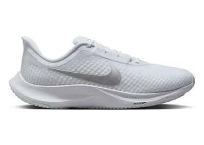 Pre-owned Nike Power Flight (women's) Sneakers In White/metallic Silver