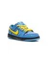 Nike Powerpuff Girls Sb Dunk Low "bubbles" Sneakers In Blue