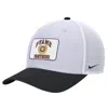 Nike Prairie View A&m Rise  Unisex College Trucker Cap In White