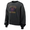 Nike Prairie View A&m  Women's College Crew-neck Sweatshirt In Black