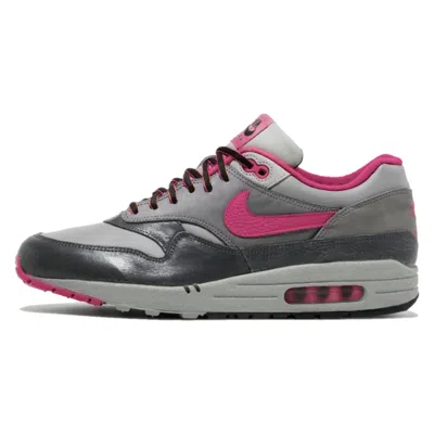 Pre-owned Nike Pre Order Huf X  Air Max 1 Anthracite Pink Pow Hf3713-003 Sz 8 - 14 In Gray