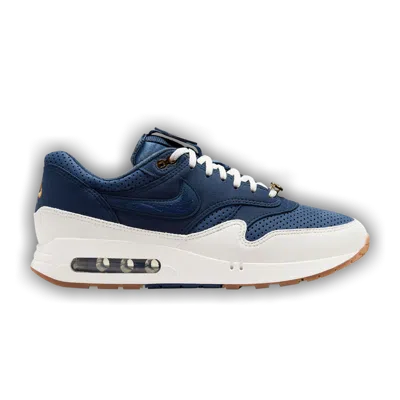 Pre-owned Nike Air Max 1 '86 Jackie Robinson Navy Sail Fz4831-400 Size 8 - 14