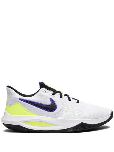 Nike Precision 5 Low-top Sneakers In White
