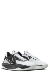 Nike Precision 6 Basketball Shoe In Black/white/black