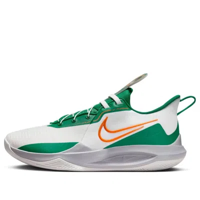 Nike Precision 6 Flyease 'malachite Safety Orange'