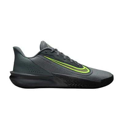 Pre-owned Nike Precision 7 'smoke Grey Volt' | Men's Size 7.5 In Gray