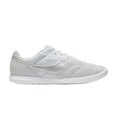 Pre-owned Nike Premier 2 Sala Ic 'pure Platinum' | Grey | Men's Size 10.5