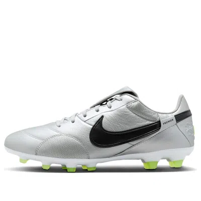 Nike Premier 3 Fg Boots 'metallic Silver'