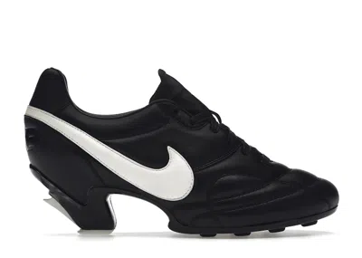 Pre-owned Nike Premier Comme Des Garcons (women's) Sneakers In Black/sail In Multi