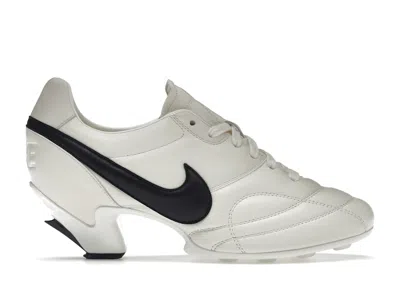 Pre-owned Nike Premier Comme Des Garcons (women's) Sneakers In Sail/black In Multi