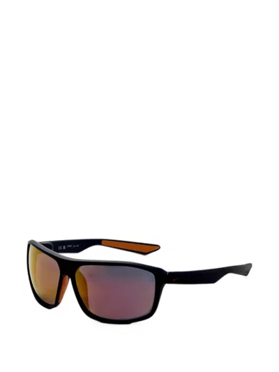 Nike Premier Rectangle-frame Sunglasses In Multi