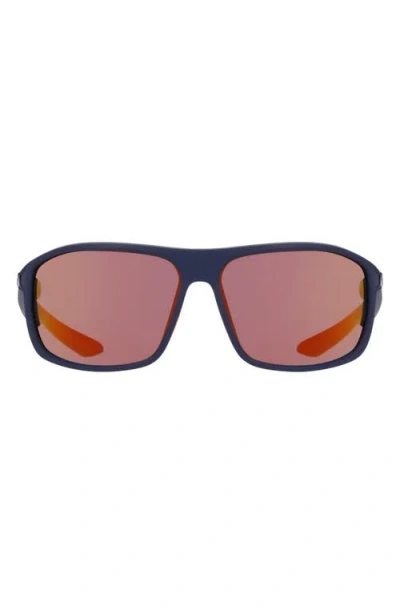 Nike Premier Stride 63mm Rectangular Sunglasses In Multi