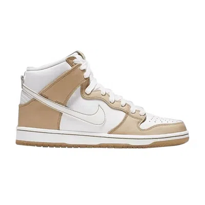 Pre-owned Nike Premier X Dunk High Sb Trd Qs 'win Some, Lose Some' | Tan | Men's Size 9.5