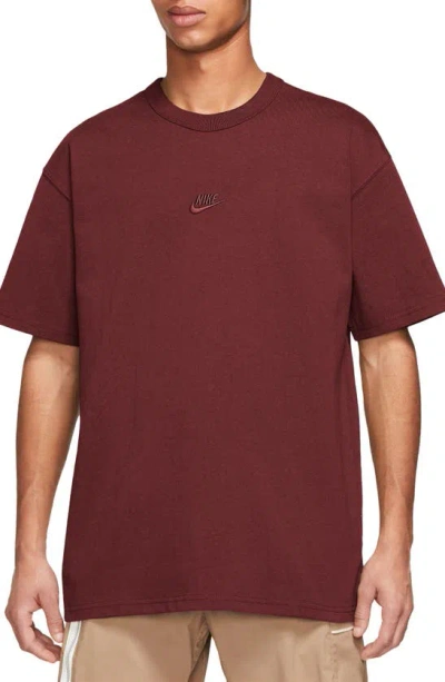 Nike Men's  Sportswear Premium Essentials T-shirt In Red