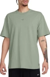Nike Sportswear Premium Essentials T-shirt In Jade Horizon In Jade Horizon