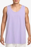Nike Premium Essentials Tank In Purple