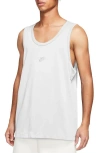 Nike Men's  Sportswear Premium Essentials Tank Top In White
