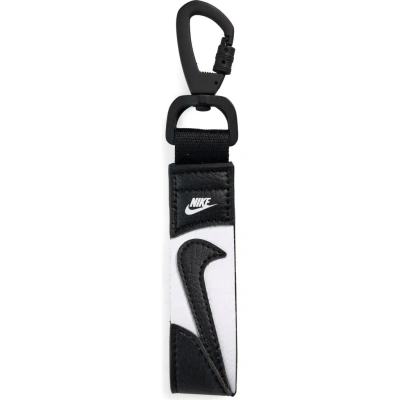 Nike Premium Key Fob In Black