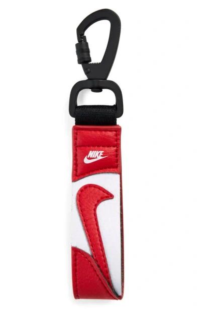 Nike Premium Key Fob In Red