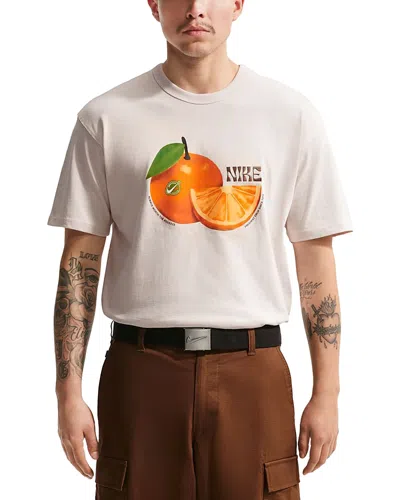 NIKE PREMIUM ORANGE TEE