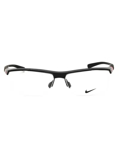 Nike Premium Sport Wraparound Eyeglasses 7071/2 In Black