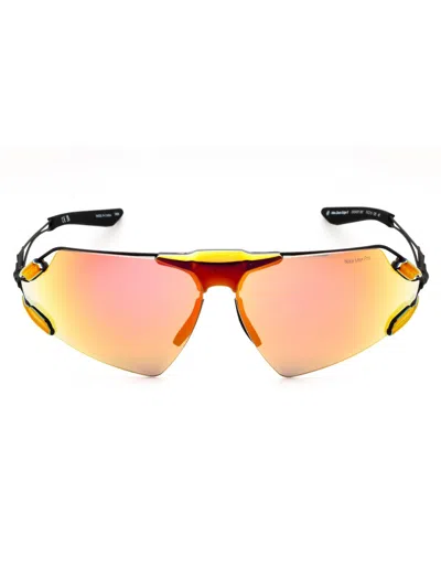 Nike Premium Titanium Oval Sunglasses For Men In Multi