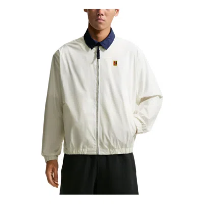 Nike Premium Woven Jacket Asia Sizing 'sail' In Gray