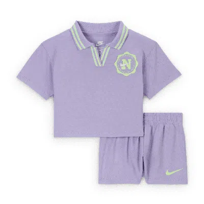 Nike Babies' Prep In Purple