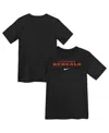 Nike Preschool Black Cincinnati Bengals Wordmark T-shirt In Black