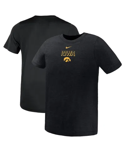 Nike Kids' Preschool Black Iowa Hawkeyes Legend Performance T-shirt