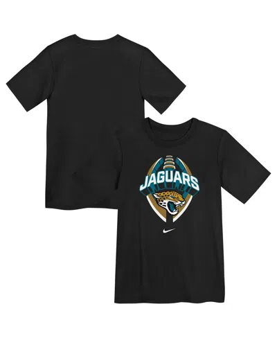 Nike Kids' Preschool Black Jacksonville Jaguars Icon Legend Performance T-shirt