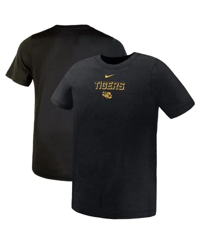 Nike Kids' Preschool Black Lsu Tigers Legend Performance T-shirt