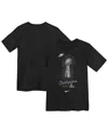 Nike Toddler Black Philadelphia Eagles Super Bowl Lix Champions Lombardi Trophy T-shirt In Black