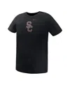 Nike Preschool Black Usc Trojans Legend Color Pop Performance T-shirt In Black