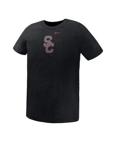 Nike Kids' Preschool Black Usc Trojans Legend Color Pop Performance T-shirt