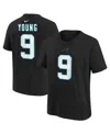 Nike Preschool Boys And Girls  Bryce Young Black Carolina Panthers 2023 Nfl Draft First Round Pick Pl In Black