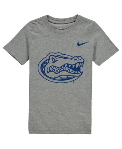 Nike Babies' Preschool Boys And Girls  Charcoal Florida Gators Logo T-shirt