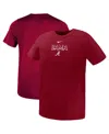 Nike Preschool Crimson Alabama Crimson Tide Legend Performance T-shirt In Red