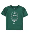 Nike Preschool   Green New York Jets Legend Icon Performance T-shirt In Green