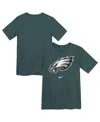 Nike Preschool Green Philadelphia Eagles Primary Logo Legend Performance T-shirt In Green