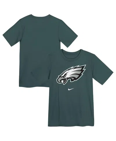 Nike Kids' Preschool Green Philadelphia Eagles Primary Logo Legend Performance T-shirt