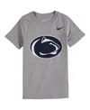 Nike Preschool Heathered Gray Penn State Nittany Lions Logo Performance T-shirt In Gray