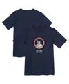 Nike Preschool Navy Cleveland Guardians City Connect T-shirt In Navy