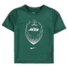 Nike Preschool   Green New York Jets Legend Icon Performance T-shirt In Green