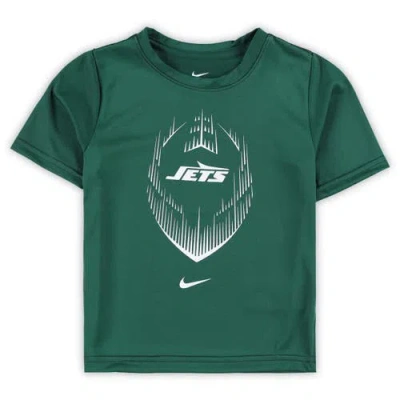 Nike Kids' Preschool   Green New York Jets Legend Icon Performance T-shirt