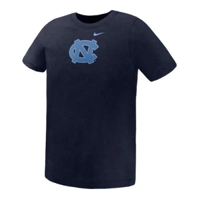 Nike Kids' Preschool  Navy North Carolina Tar Heels Legend Color Pop Performance T-shirt In Blue