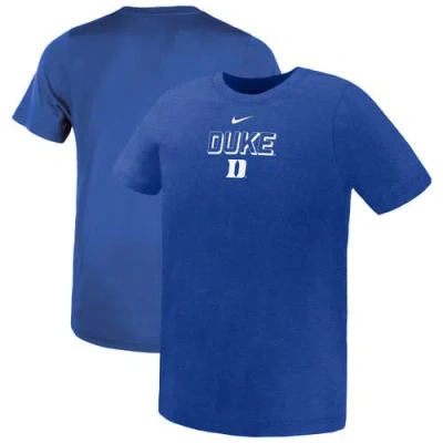 Nike Kids' Preschool  Royal Duke Blue Devils Legend Performance T-shirt