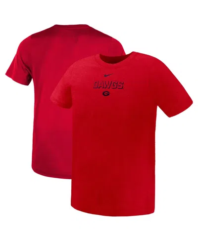 Nike Kids' Preschool Red Georgia Bulldogs Legend Performance T-shirt