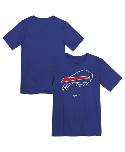 Nike Kids' Preschool Royal Buffalo Bills Primary Logo Legend T-shirt In Blue